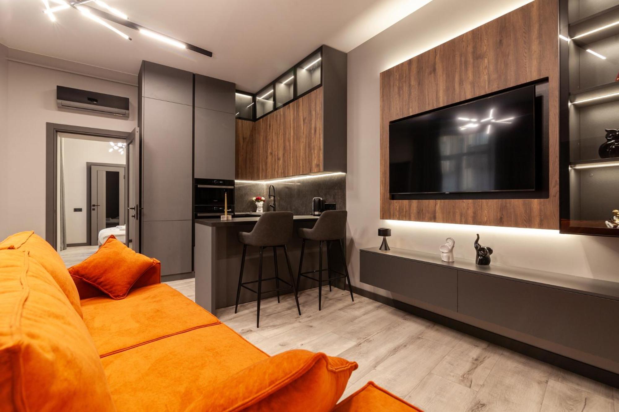 Royal Vip Jacuzzi Apart Lviv Luaran gambar